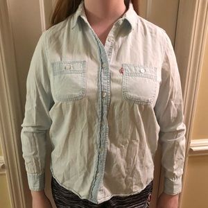 Levi’s Button Down Shirt